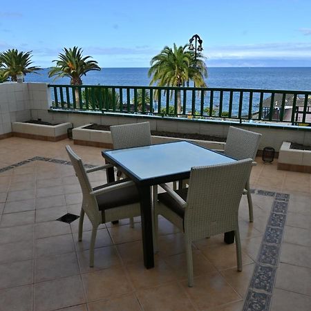 1St Line Sea View - Plaza Apartment Puerto de Santiago  Ngoại thất bức ảnh