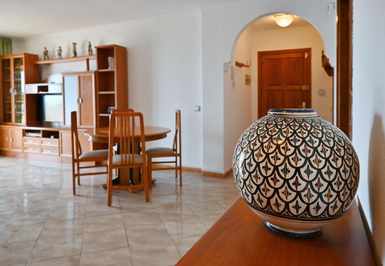 1St Line Sea View - Plaza Apartment Puerto de Santiago  Ngoại thất bức ảnh