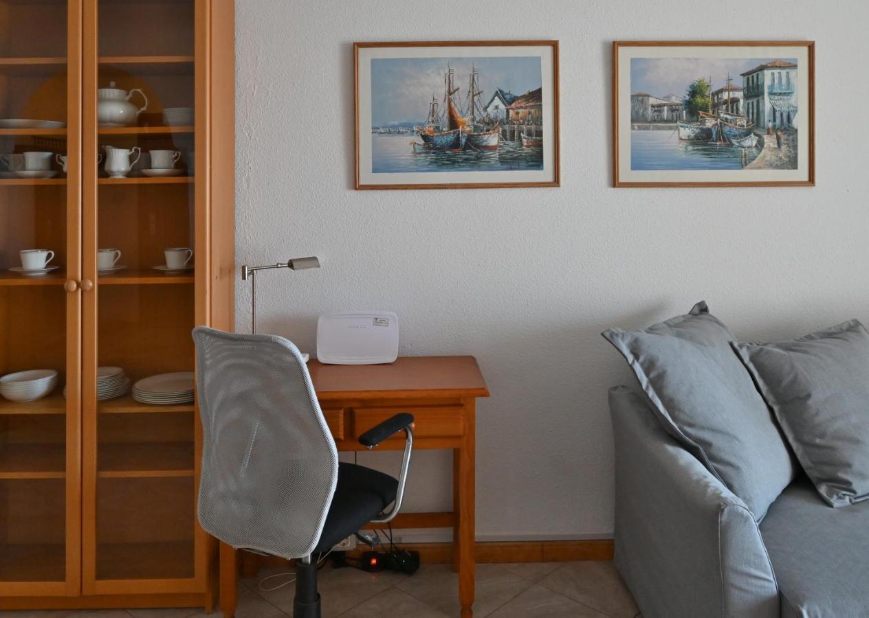 1St Line Sea View - Plaza Apartment Puerto de Santiago  Ngoại thất bức ảnh