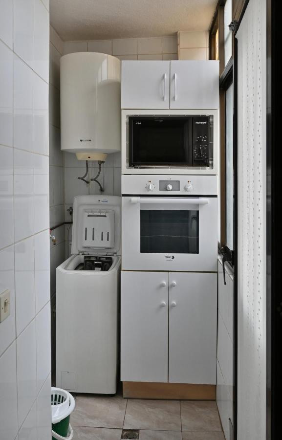 1St Line Sea View - Plaza Apartment Puerto de Santiago  Ngoại thất bức ảnh