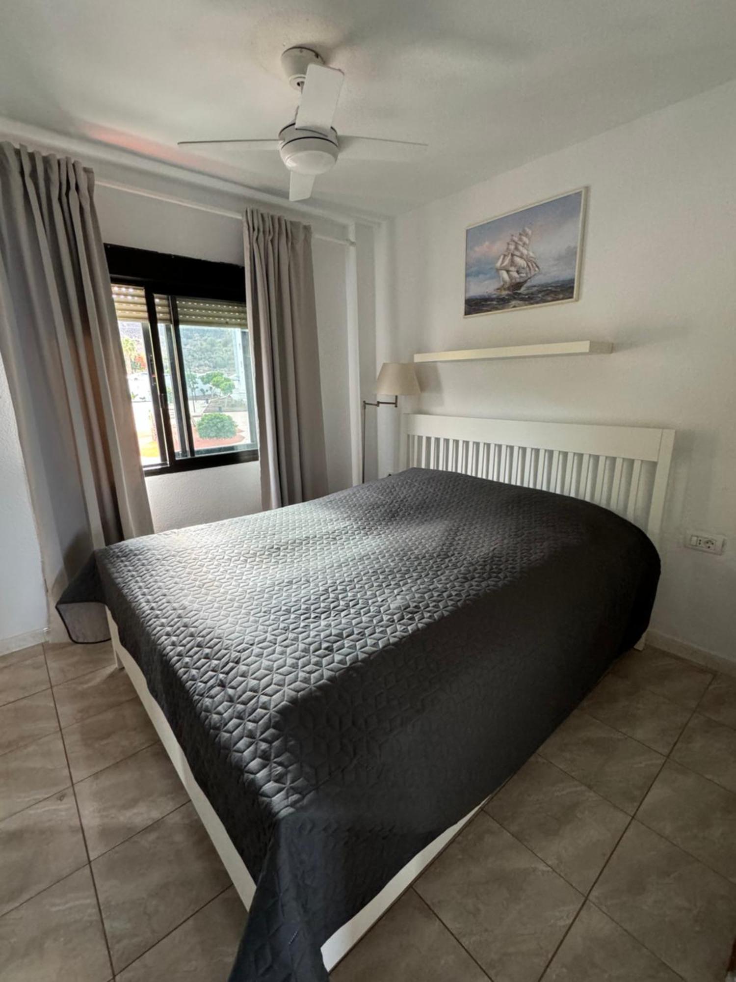 1St Line Sea View - Plaza Apartment Puerto de Santiago  Ngoại thất bức ảnh