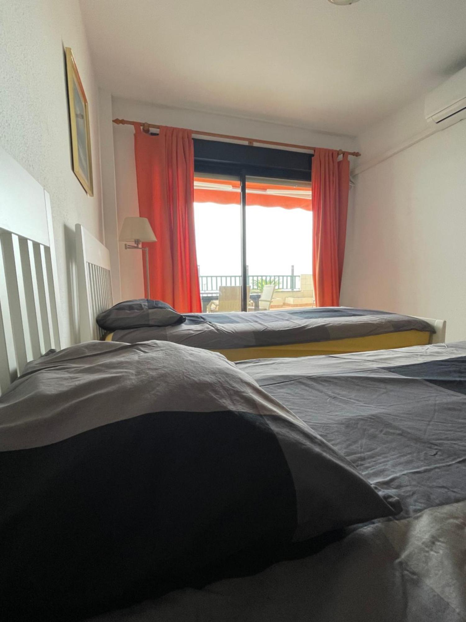 1St Line Sea View - Plaza Apartment Puerto de Santiago  Ngoại thất bức ảnh
